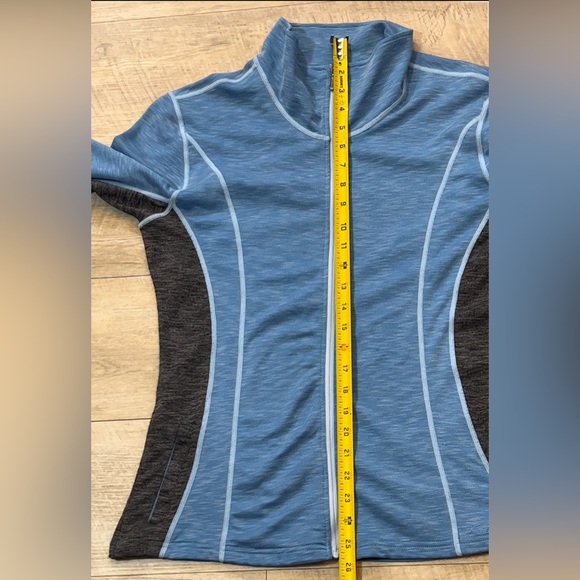 Kuhl Women’s Moonbeam Full Zipper Kuhl Touch Colorblock Jacket Size Medium - Picture 6 of 7